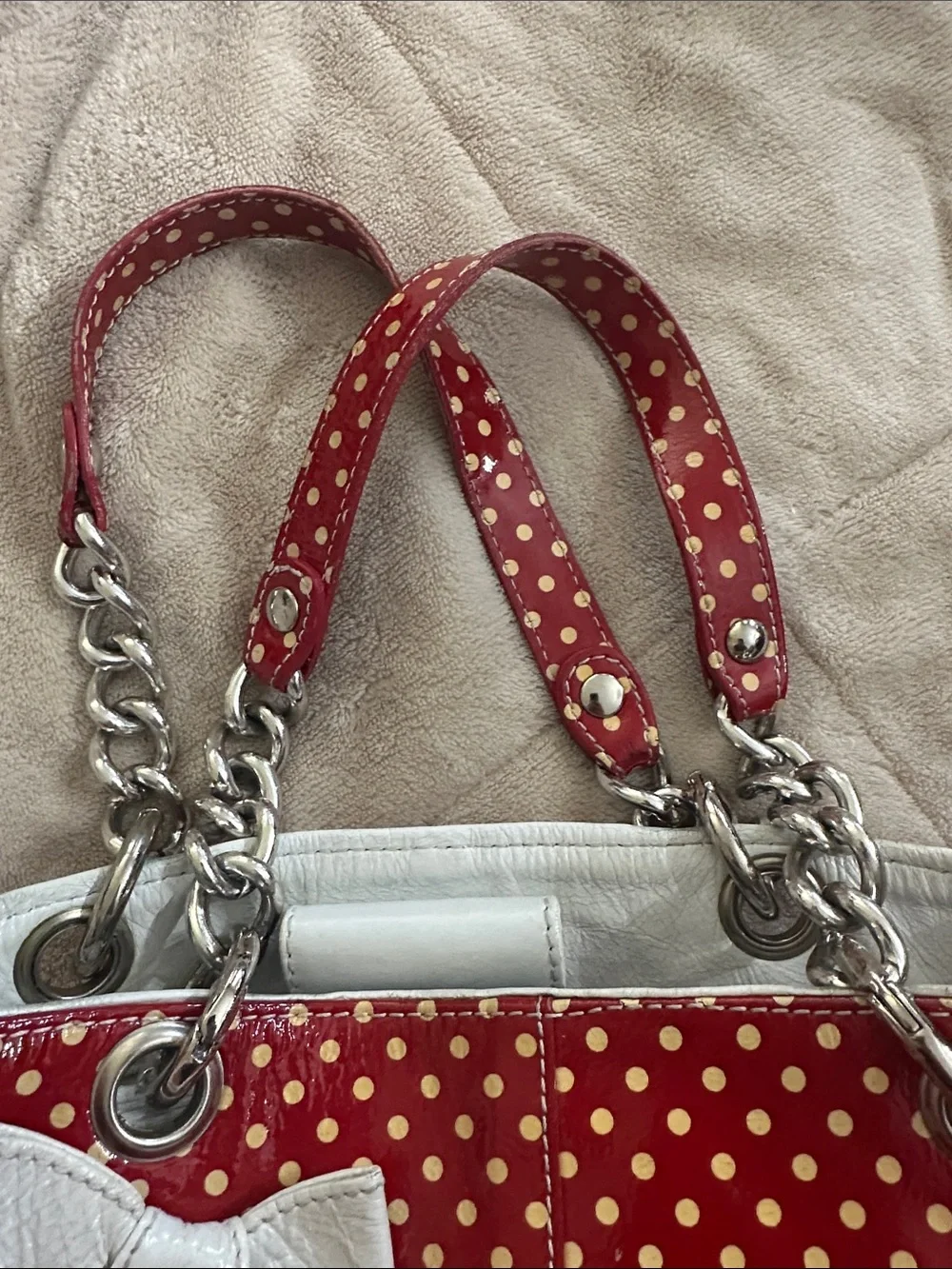 Roberta Gandolfi shiny red